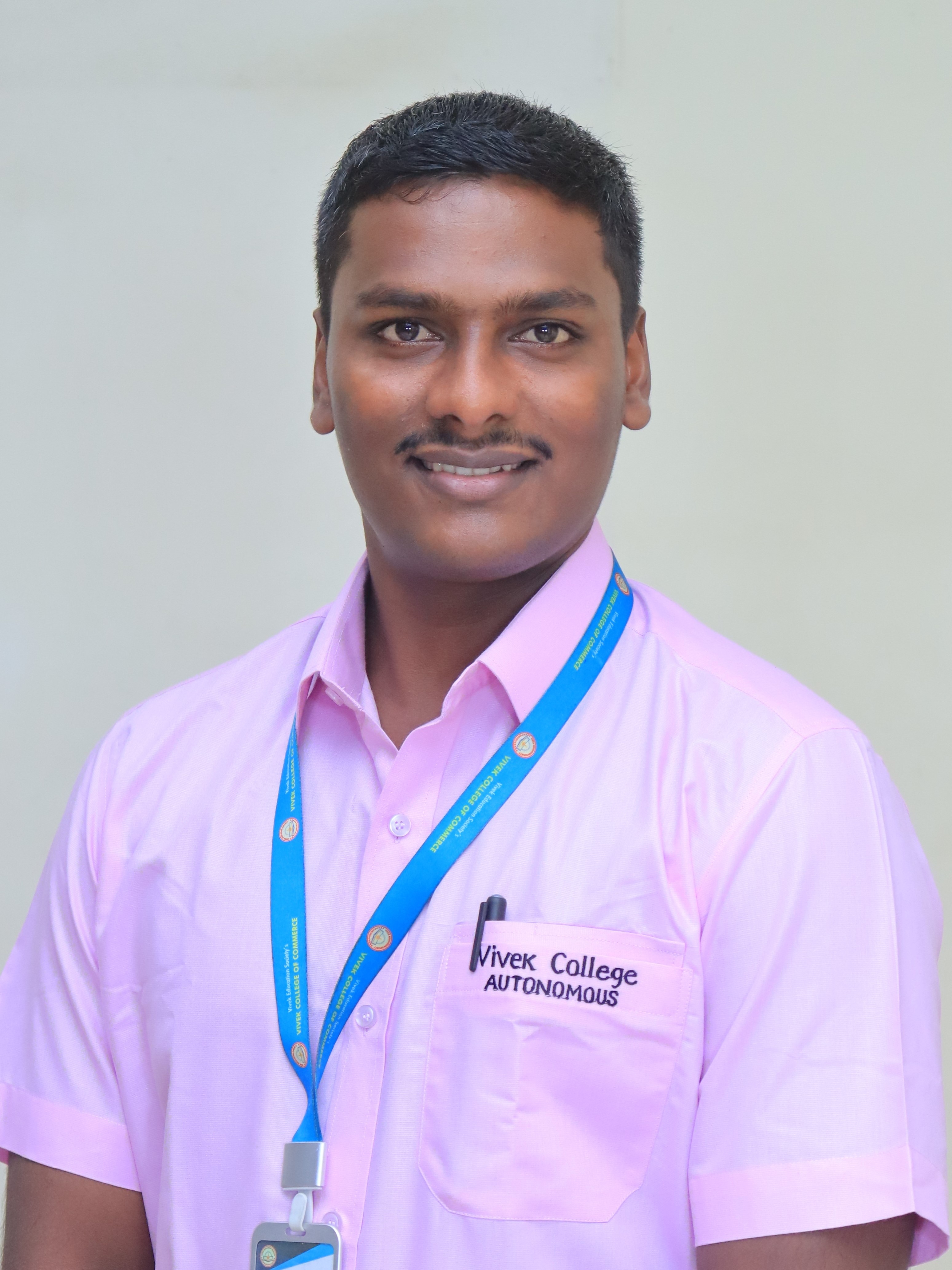 Mr. Krishna Polumuri #Library.Peon